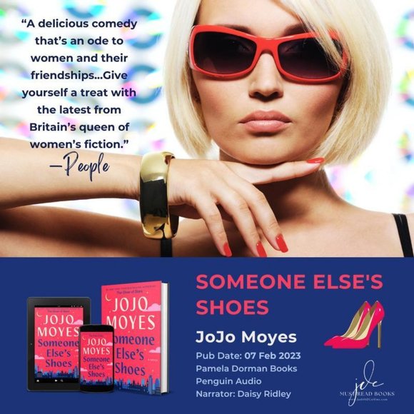 Someone Else’s Shoes by Jojo Moyes- BOTM- Brand New Copy- Never Opened! - Picture 2 of 12